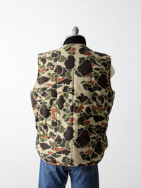 vintage Walls camo hunting vest