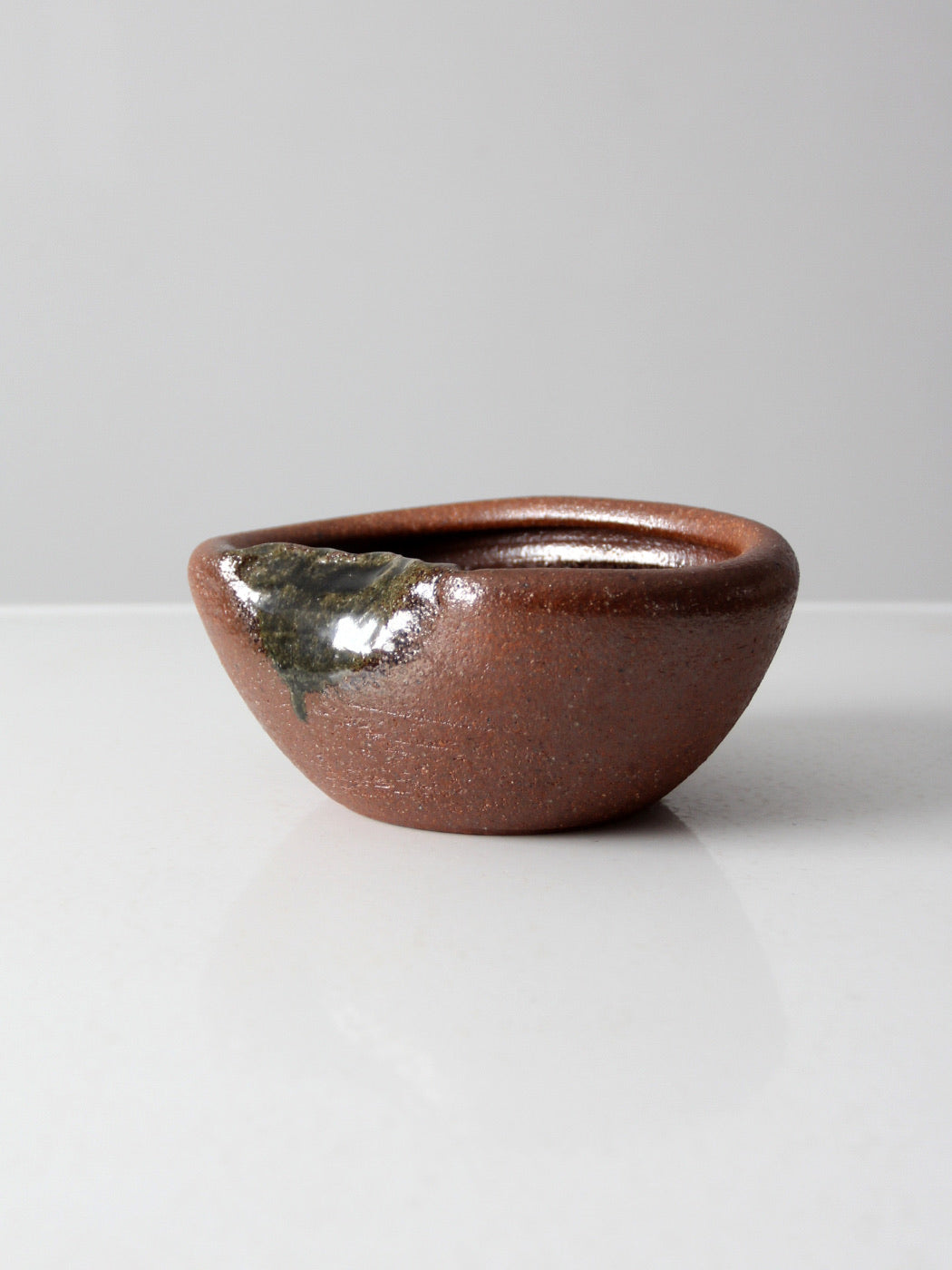 vintage studio pottery bowl
