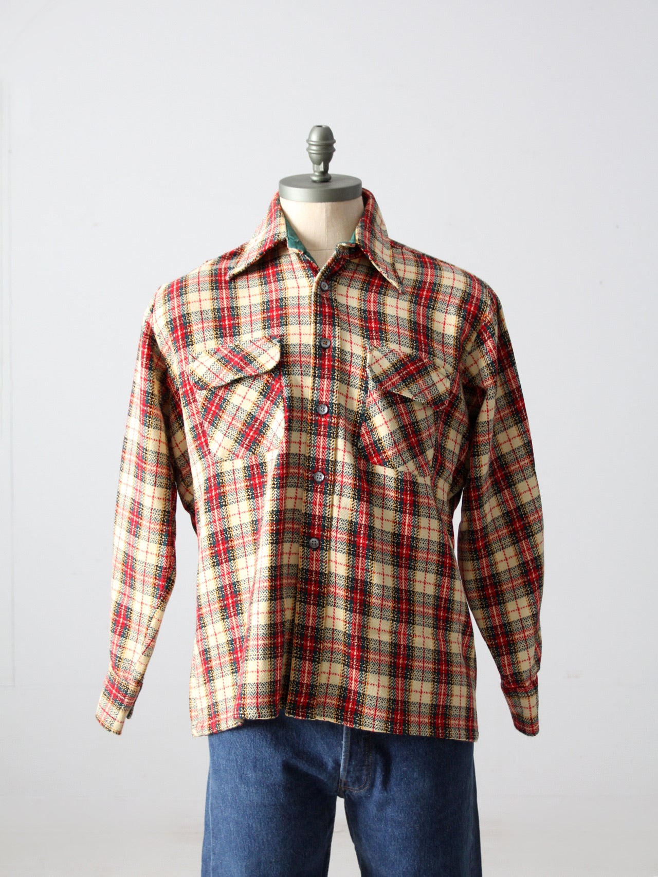 vintage 70s plaid shirt – 86 Vintage