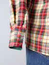 vintage 70s plaid shirt