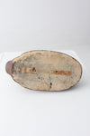 vintage cork wood mallard duck decoy