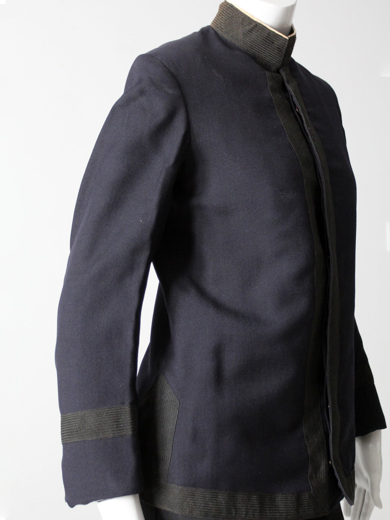 antique George Evans & Co uniform jacket