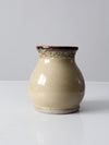 vintage studio pottery vase