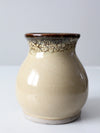 vintage studio pottery vase