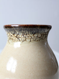 vintage studio pottery vase