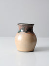 vintage studio pottery vase