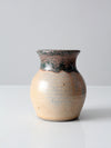 vintage studio pottery vase