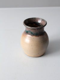 vintage studio pottery vase