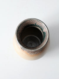 vintage studio pottery vase