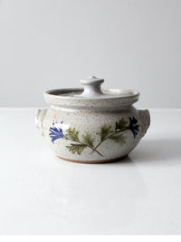 Dover Studio pottery tureen ca 1983