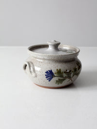 Dover Studio pottery tureen ca 1983