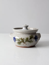 Dover Studio pottery tureen ca 1983