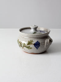 Dover Studio pottery tureen ca 1983