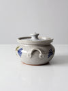 Dover Studio pottery tureen ca 1983