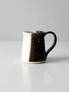 vintage studio pottery mug