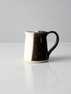 vintage studio pottery mug