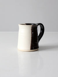 vintage studio pottery mug