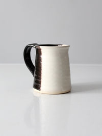 vintage studio pottery mug