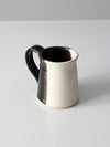 vintage studio pottery mug