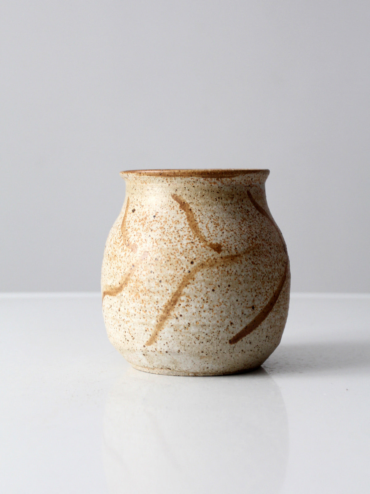 vintage studio pottery vase