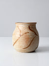 vintage studio pottery vase