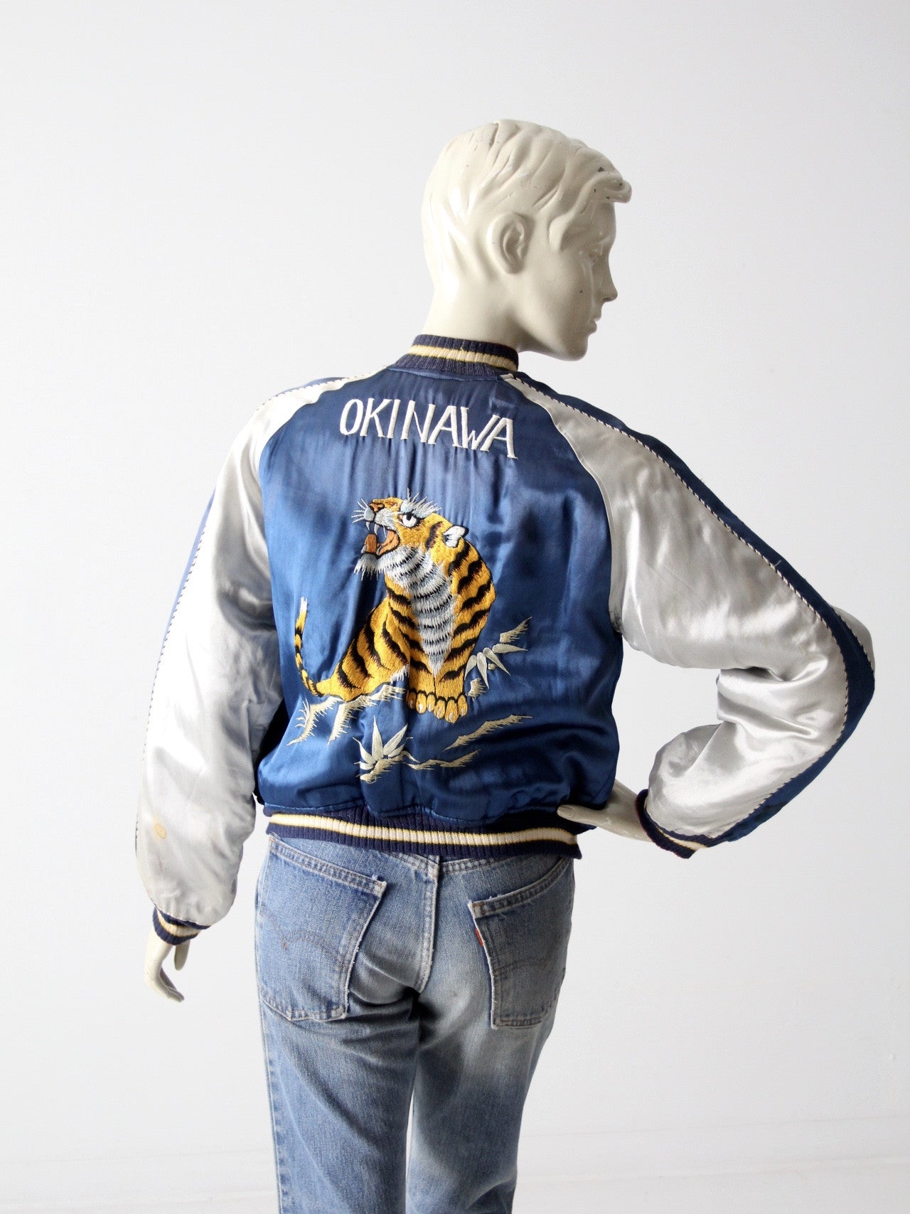 vintage Japanese souvenir jacket – 86 Vintage