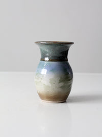 vintage studio pottery vase