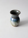 vintage studio pottery vase