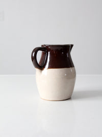 vintage Roseville Pottery pitcher