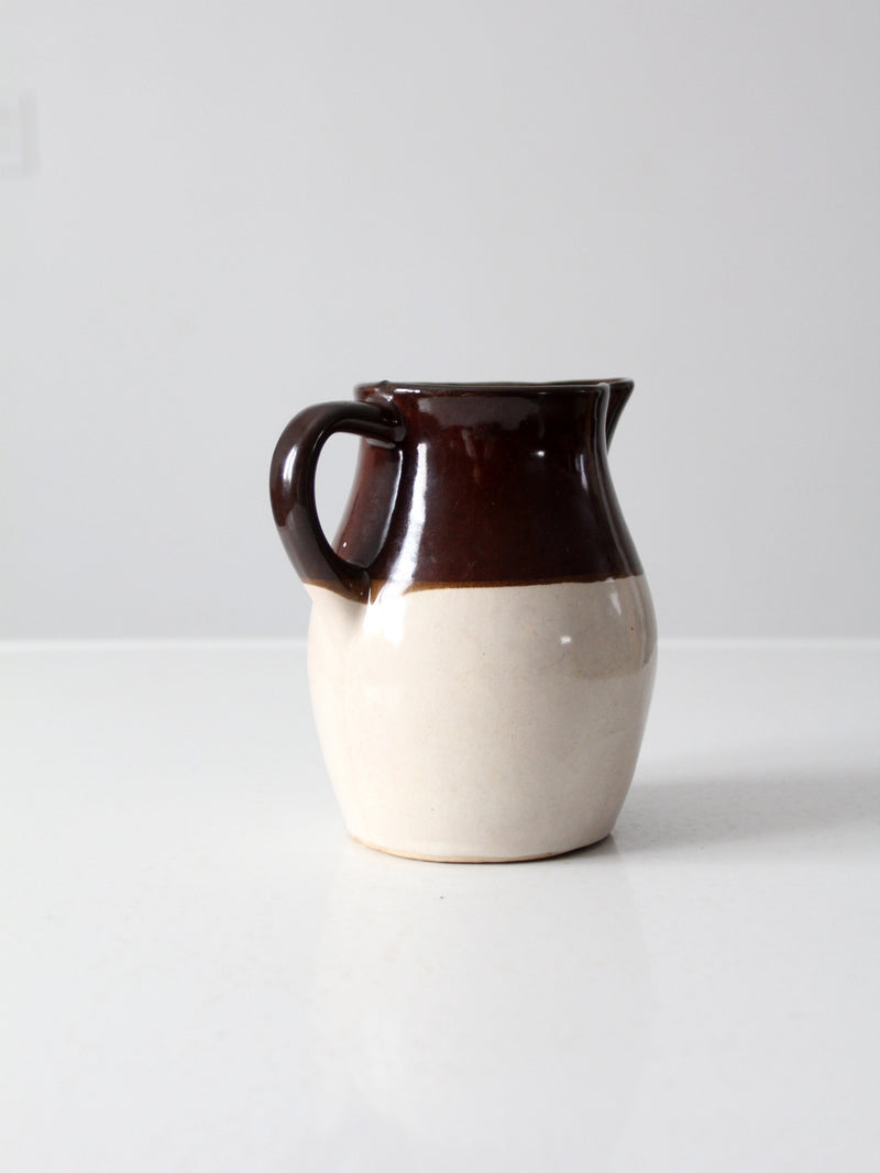 vintage Roseville Pottery pitcher