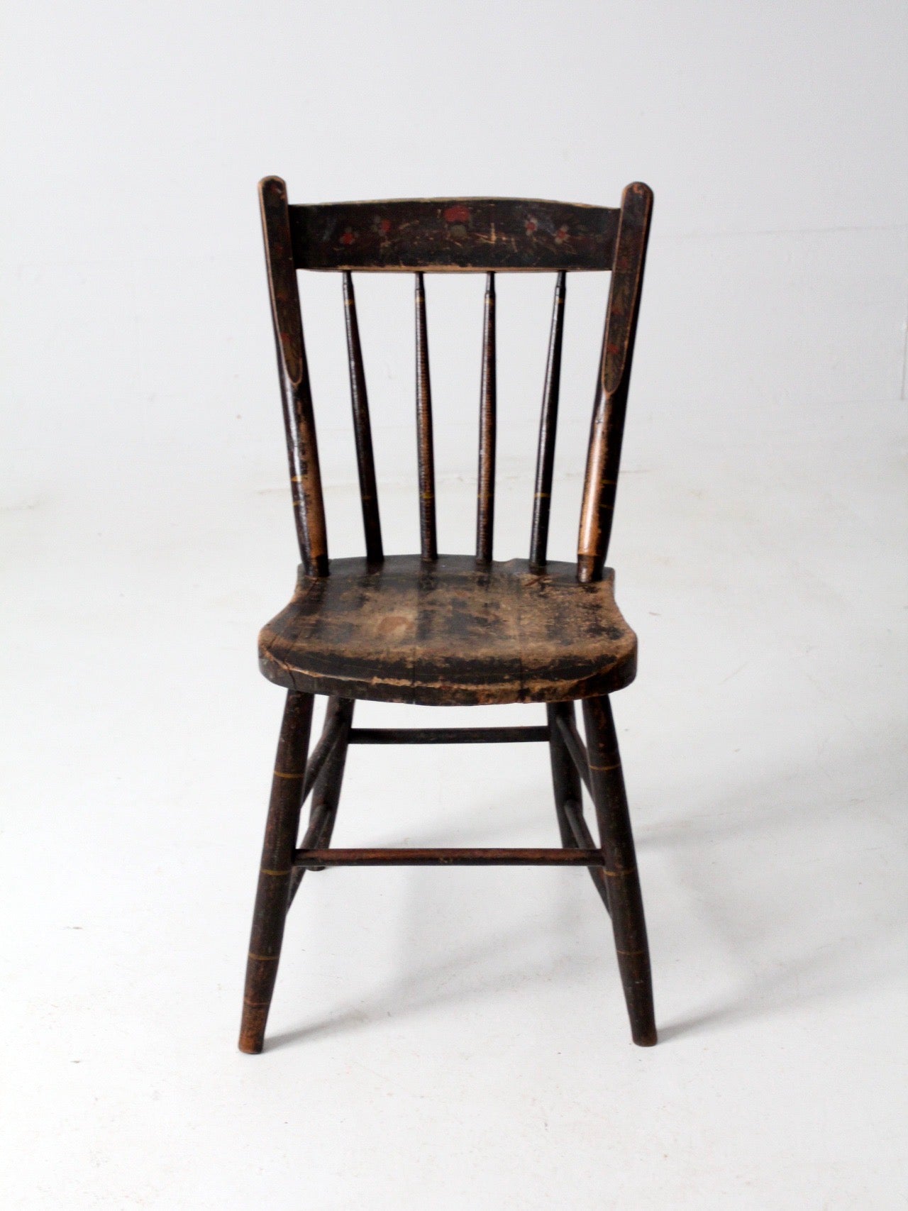 アンティーク チェアー antique painted wood chair – 86 Vintage