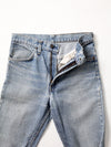 vintage Levis 646 jeans, crop flare 29 x 28