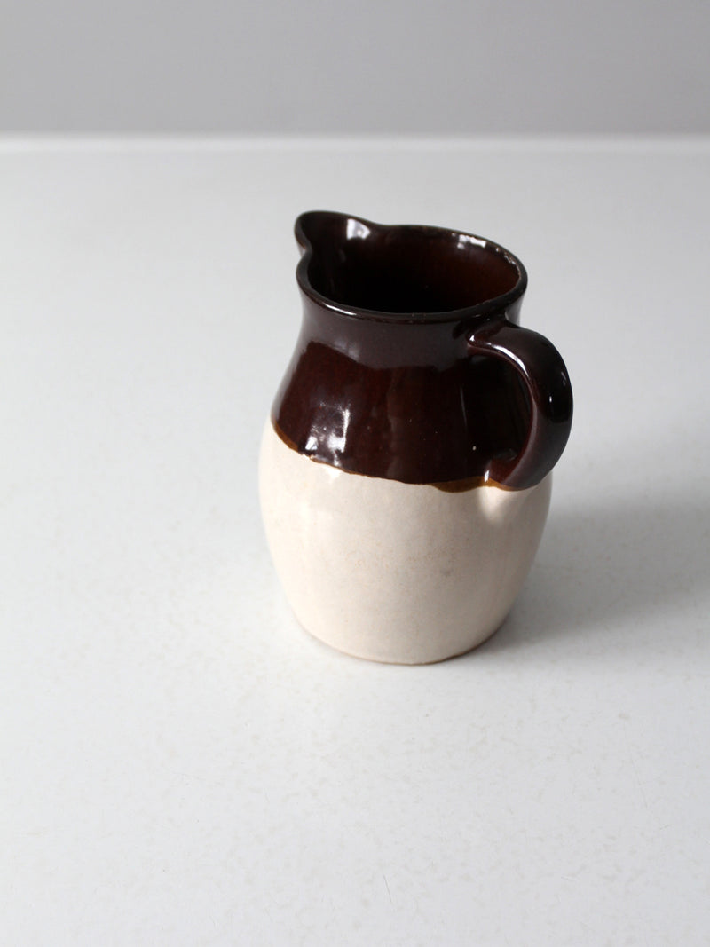 vintage Roseville Pottery pitcher