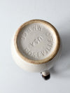 vintage Roseville Pottery pitcher