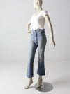 vintage Levis 646 jeans, crop flare 29 x 28