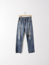vintage Levi's 501 jeans, 31 x 34