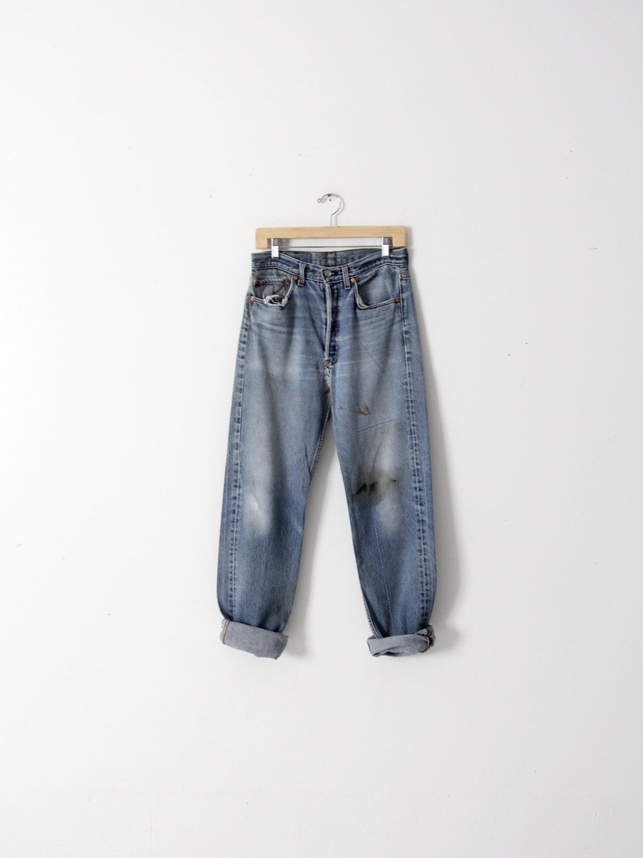 vintage Levi's 501 jeans, 31 x 34