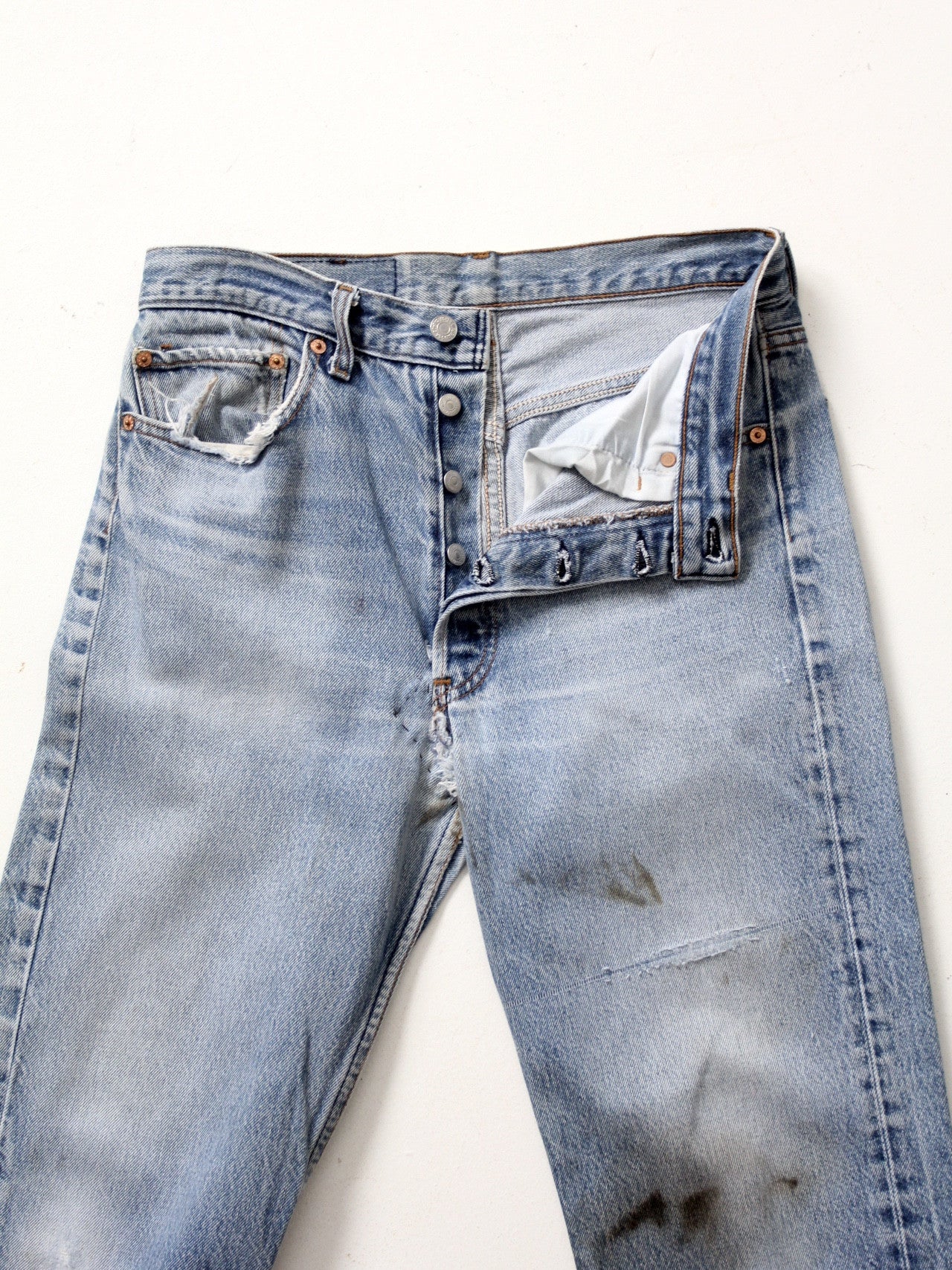 vintage Levi's 501 jeans, 31 x 34 – 86 Vintage