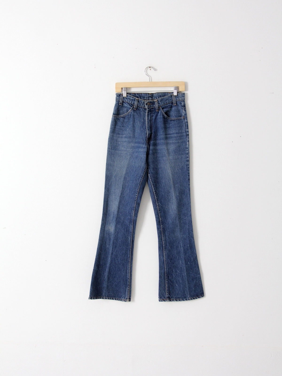 vintage 70s Levis 646 denim jeans, 28 x 32