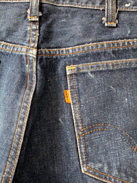 vintage 70s Levis jeans, 32 x 30