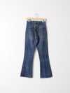 vintage 70s Levis 646 denim jeans, 28 x 32