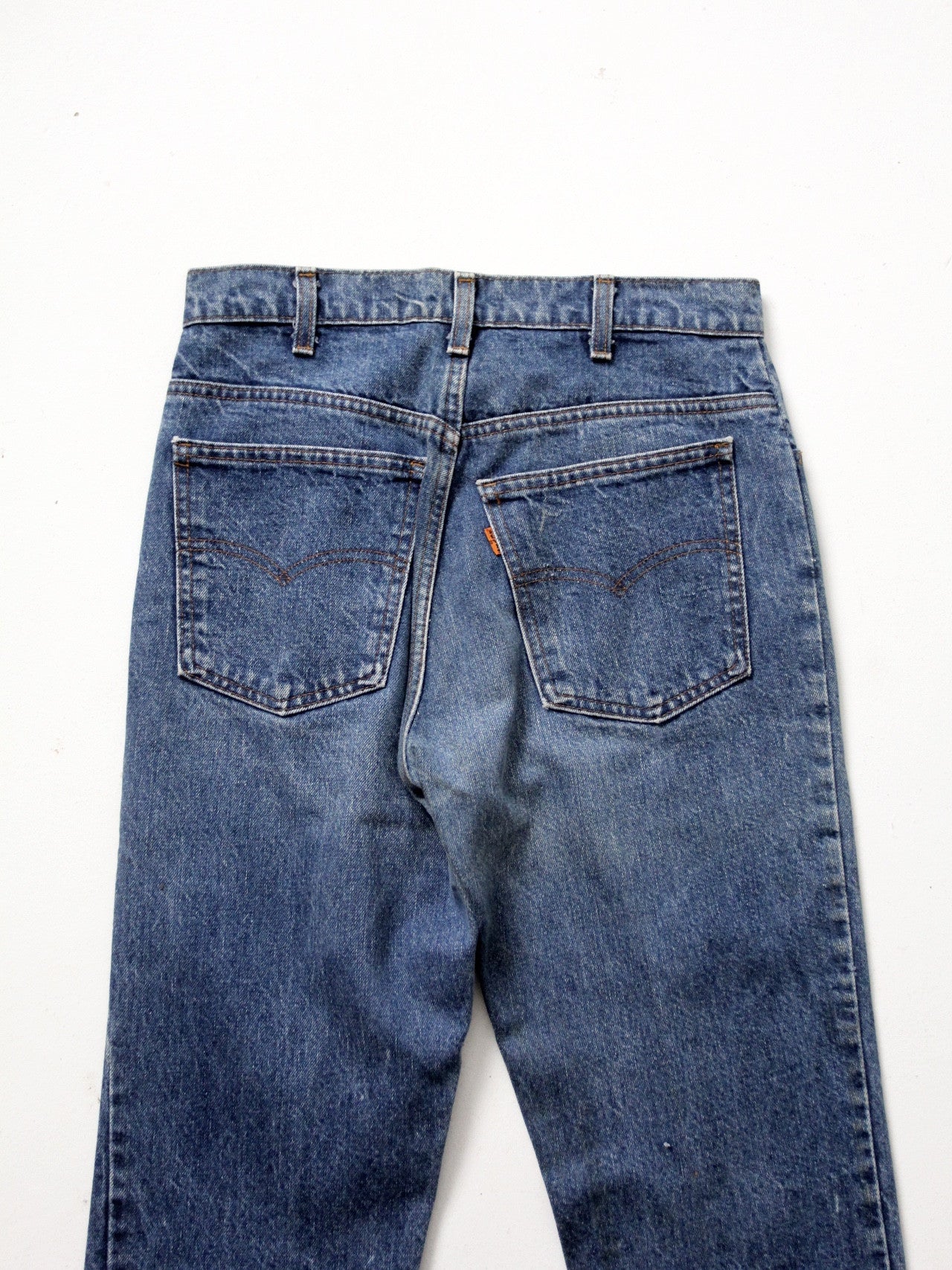 vintage 70s Levis 646 denim jeans, 28 x 32 – 86 Vintage