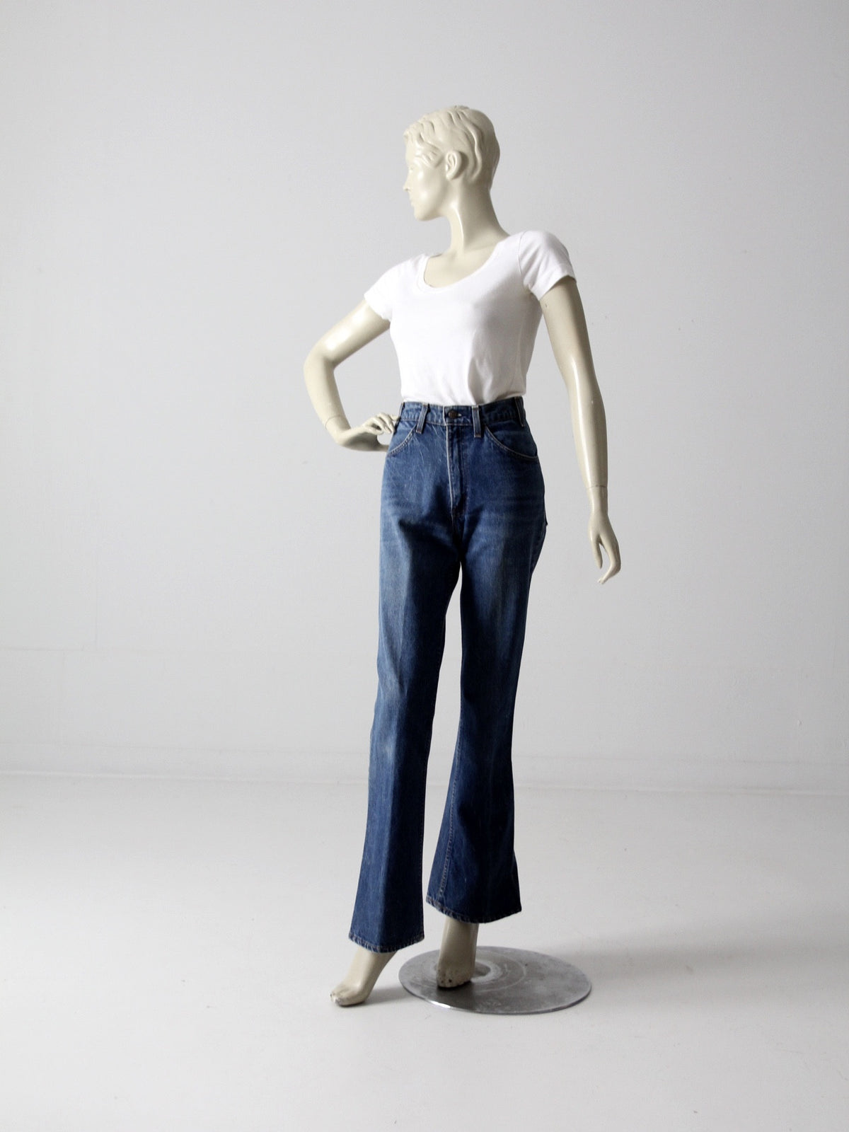 vintage 70s Levis 646 denim jeans, 28 x 32 – 86 Vintage