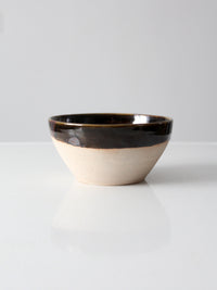 vintage studio pottery bowl