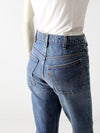 vintage 70s Levis 646 denim jeans, 28 x 32