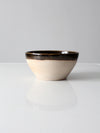 vintage studio pottery bowl