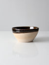 vintage studio pottery bowl