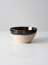 vintage studio pottery bowl