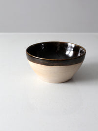 vintage studio pottery bowl