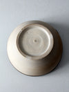 vintage studio pottery bowl